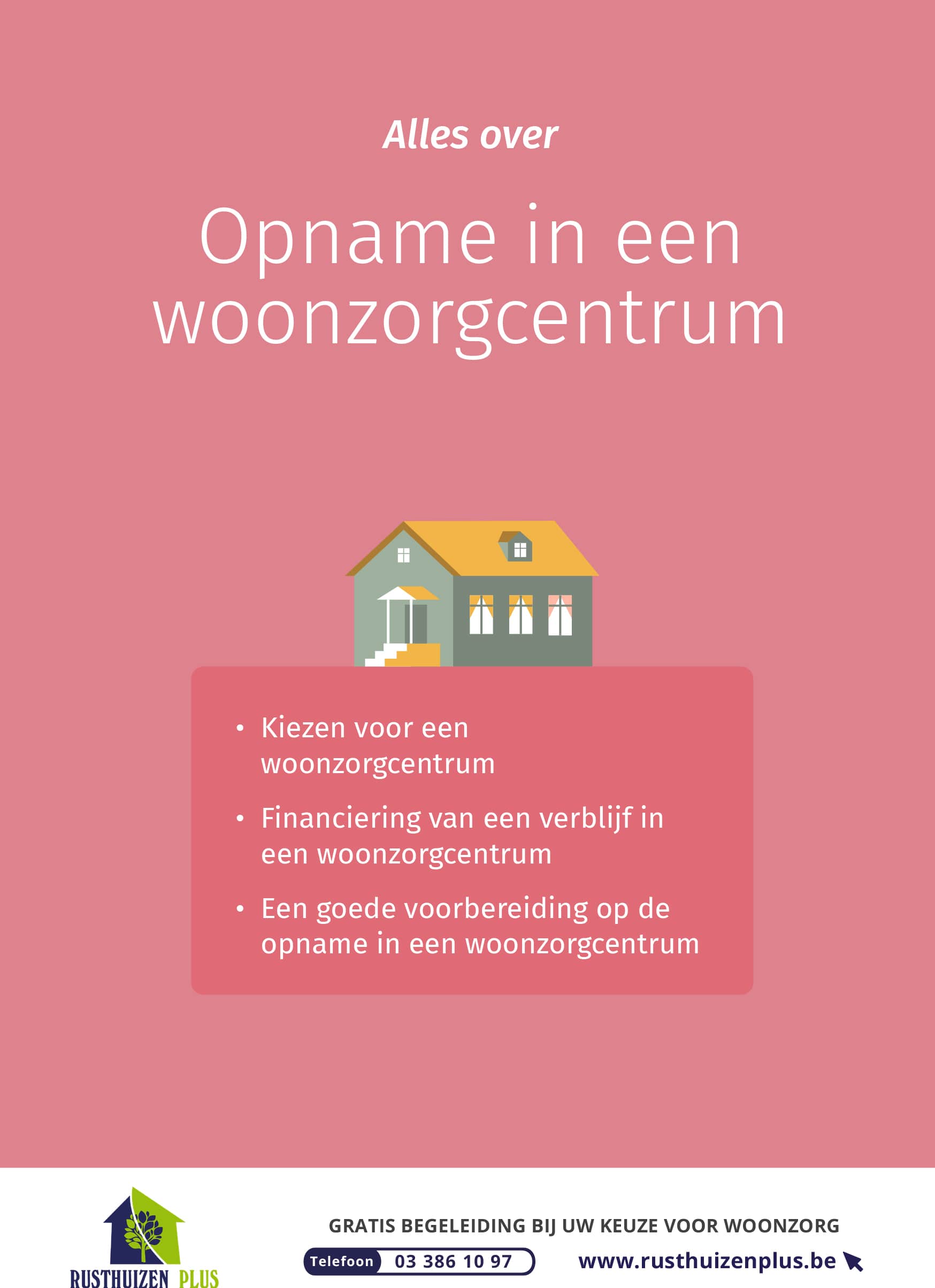 Opname in een woonzorgcentrum: een beknopte gids van Rusthuizen Plus